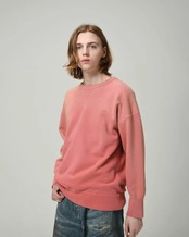 BOWWOW / FADED DOUBLE V SWEATSHIRT
