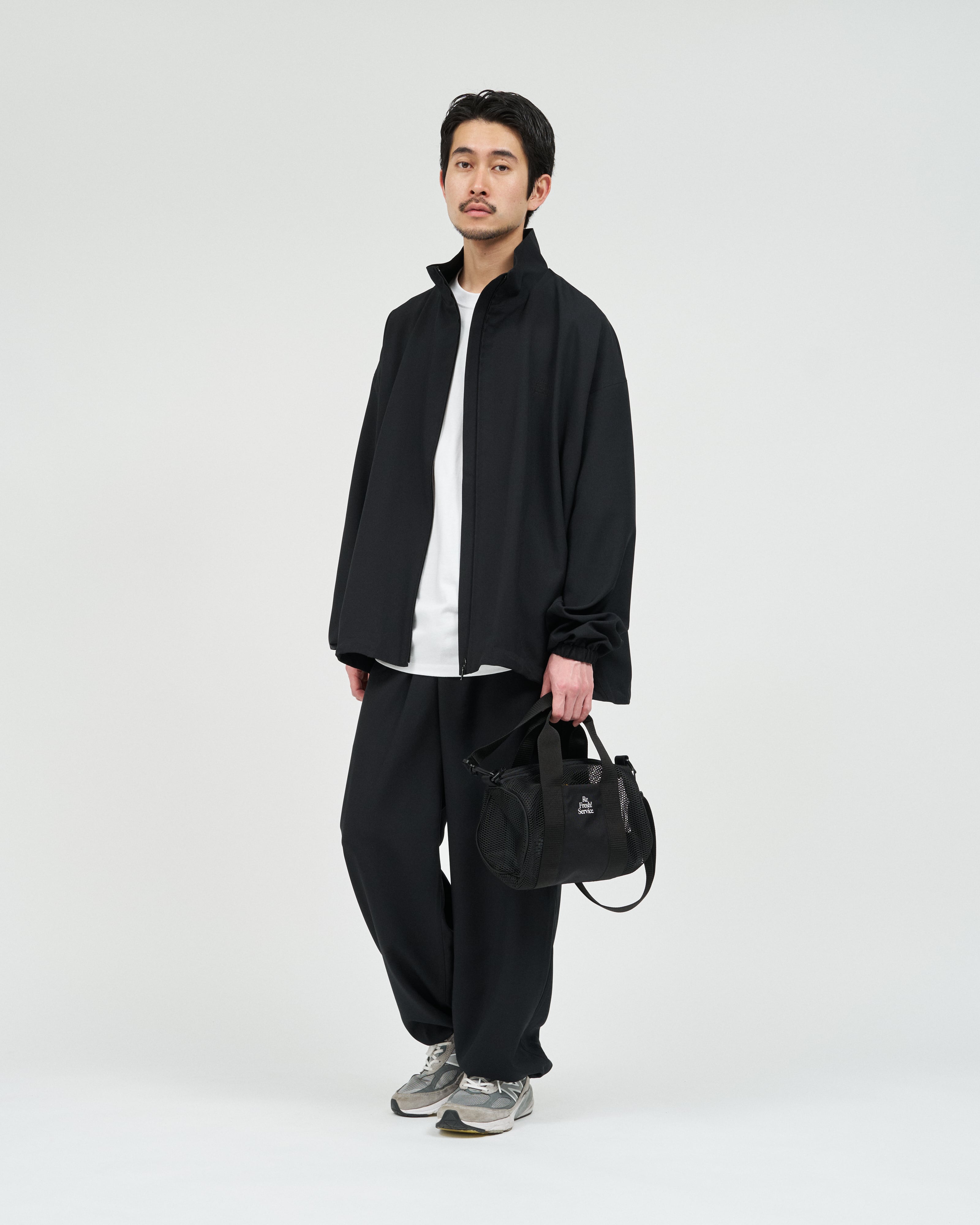 ReFresh!Service.｜SYNTHETIC WOOL TRACK SUIT | 眠家オンラインストア