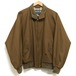 4305 Burberrys バーバリー ハリントンジャケット スウィングトップ ウール 羊毛 日本製 ヴィンテージ メンズ古着 サイズMA