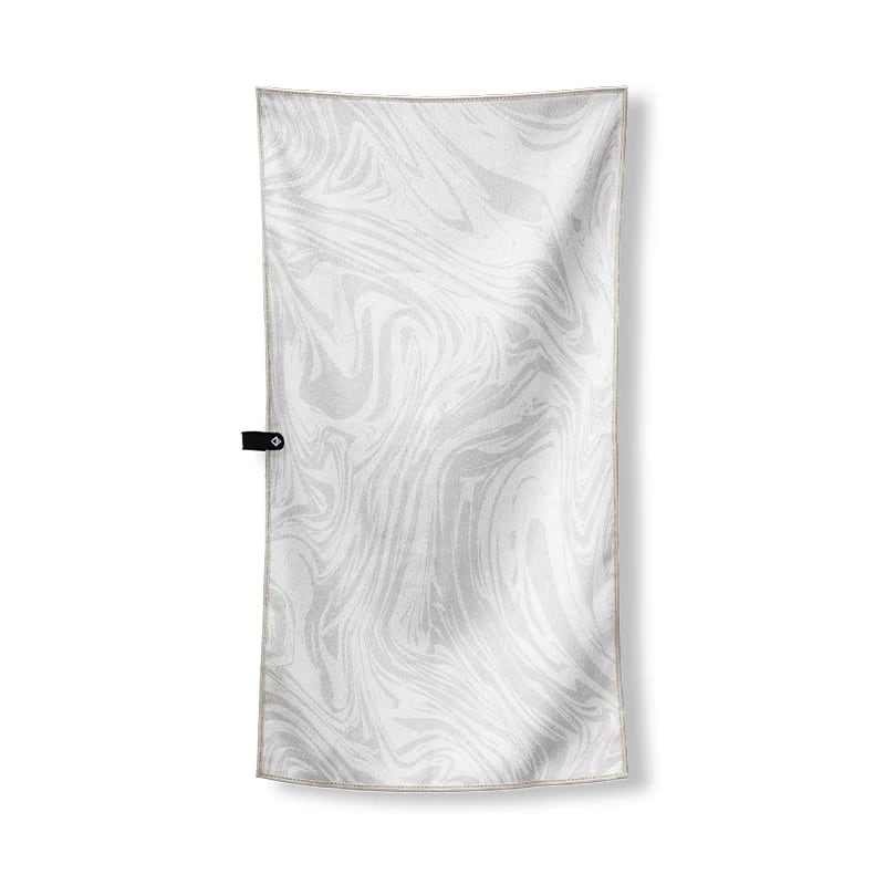 THE NOMADIX(ノマディックス)FITNESS TOWEL -FLOW WHITE 高吸水タオル