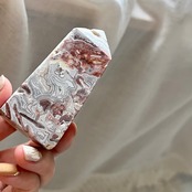 メキシカンアゲートタワー2*天然石ポイント*天然石インテリア*置き物