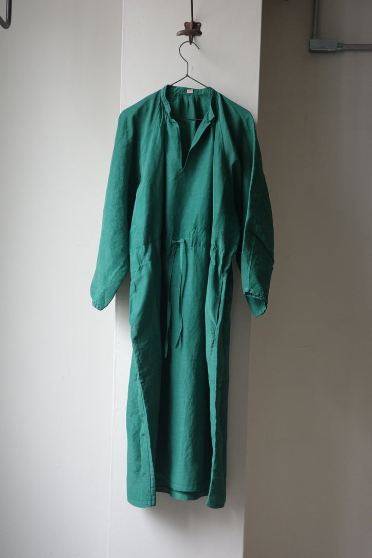OUTIL ウティ / ROBE OSSES (BLACK INDIGO/GREEN)