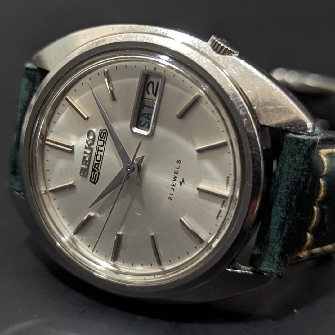5ACTUS】【70系：7019-7070】SEIKO/セイコー 5アクタス 21石 Cal.7019