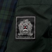 VAN JAC ヴァンヂャケット 裏地ブラックウォッチ スイングトップ ドリズラージャケット ブルゾン サイズ LL /メンズ/モスグリーン