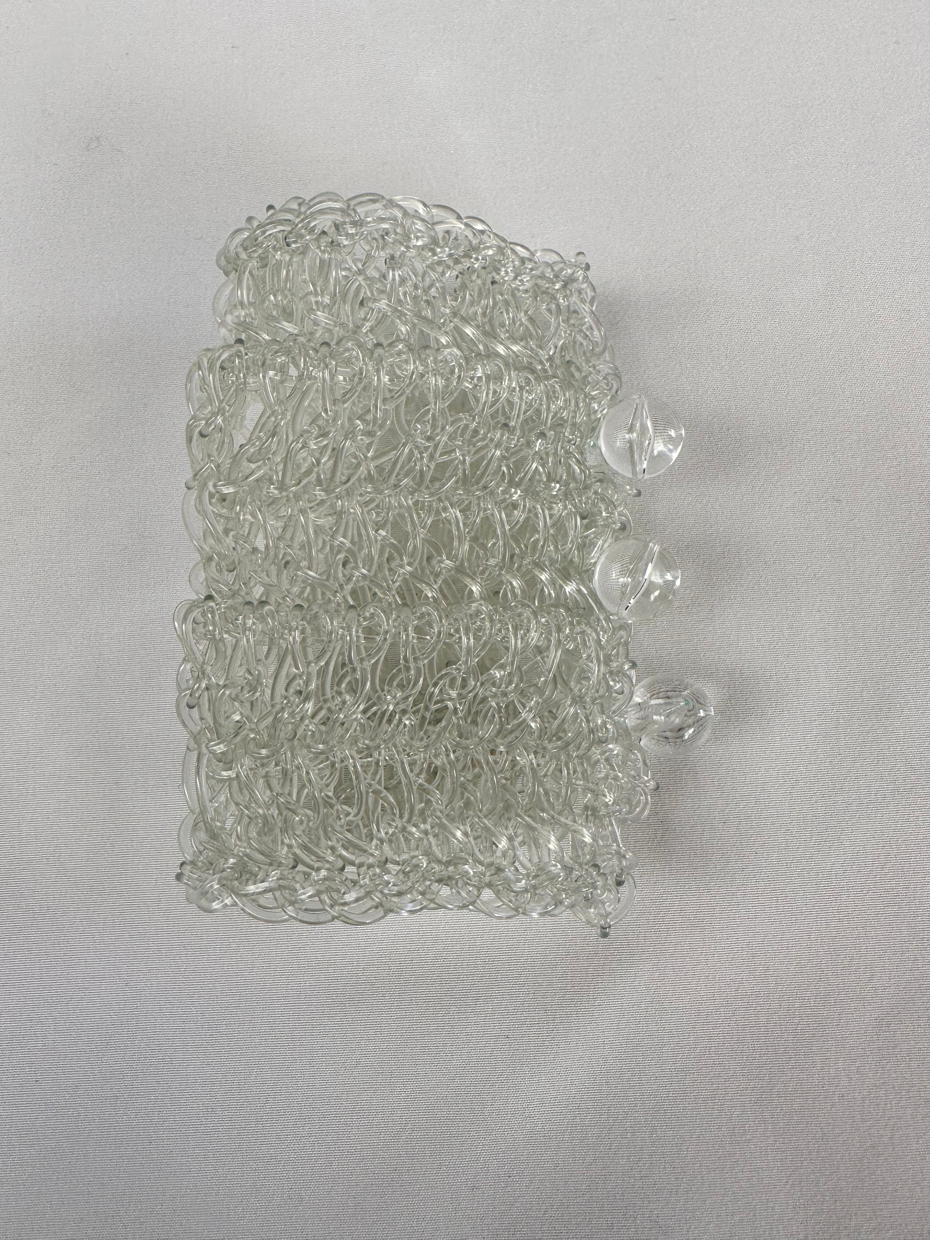 【美品】フミエタナカ　clear yarn bracelet FUMIE＝TANAKA clear yarn bracelet | AAR