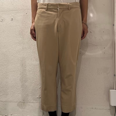 CLANE HOMME クラネ オム ジャージーテーパードスラックス 27110-1461 