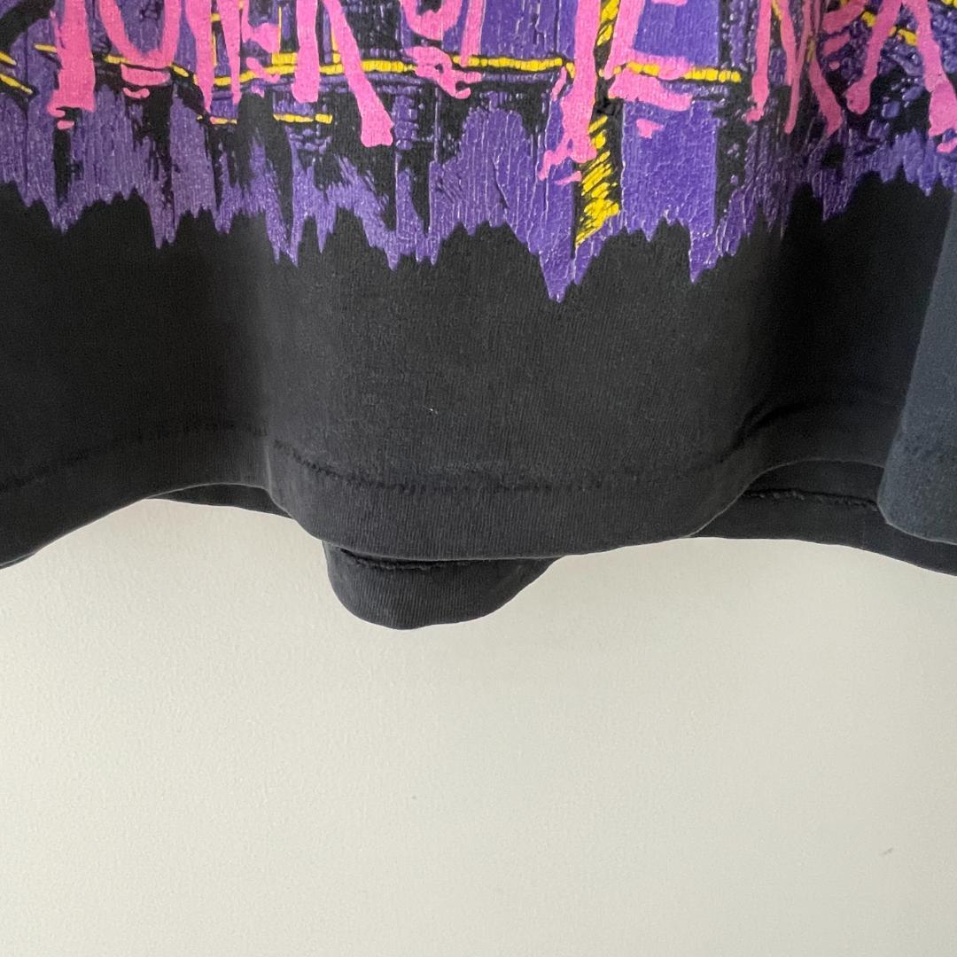 tGG192 90s タワーオブテラー トワイライトゾーン Tシャツ ディズニー