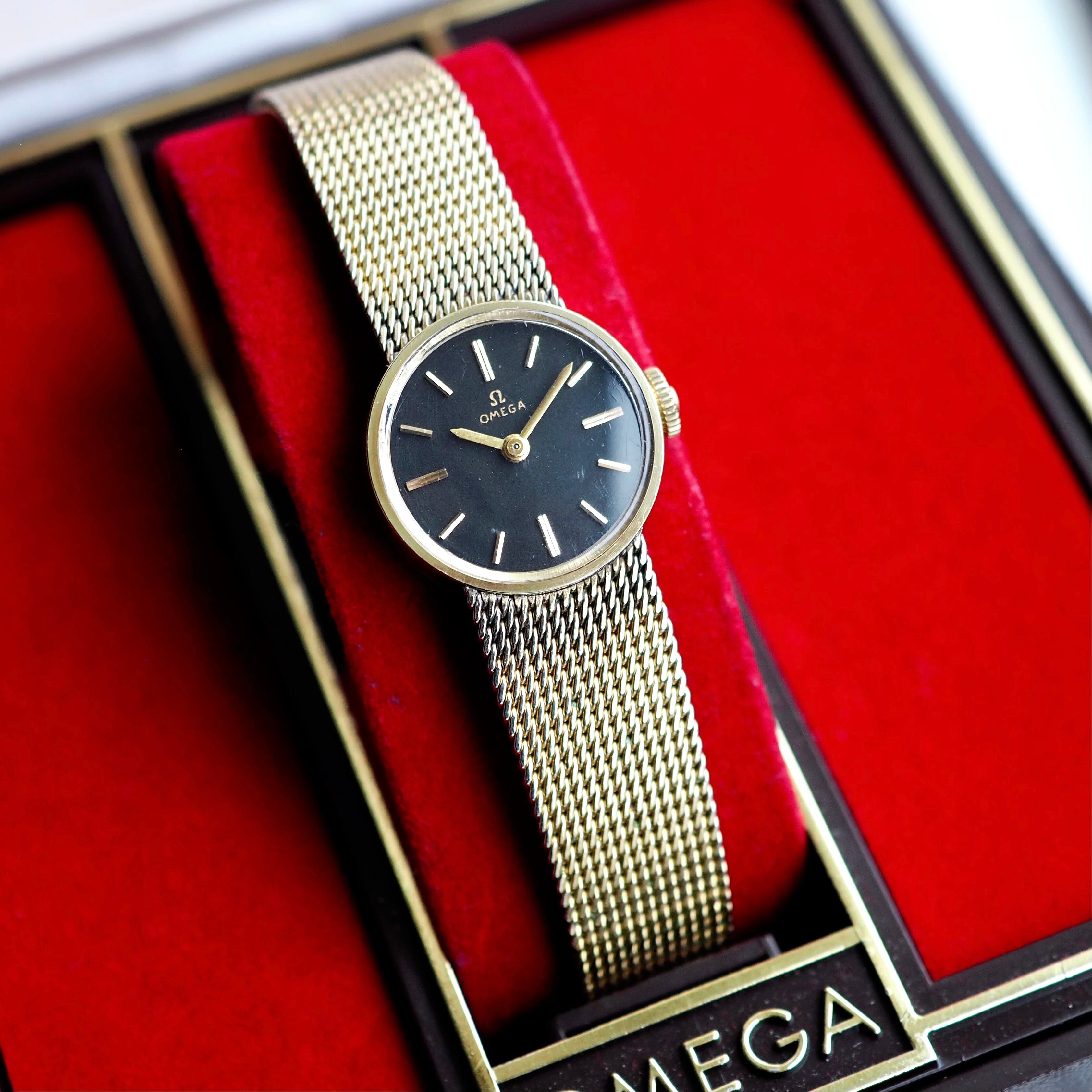 OH済 OMEGA オメガ 全純正 金張り一体型 ドレスウォッチ OH済 OMEGA オメガ 全純正 金張り一体型 ドレスウォッチ