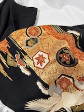 Hoodie Long Black 563