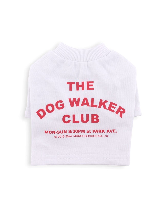 The Dog Walker Club Sleeve Tee for Dog / monchouchou