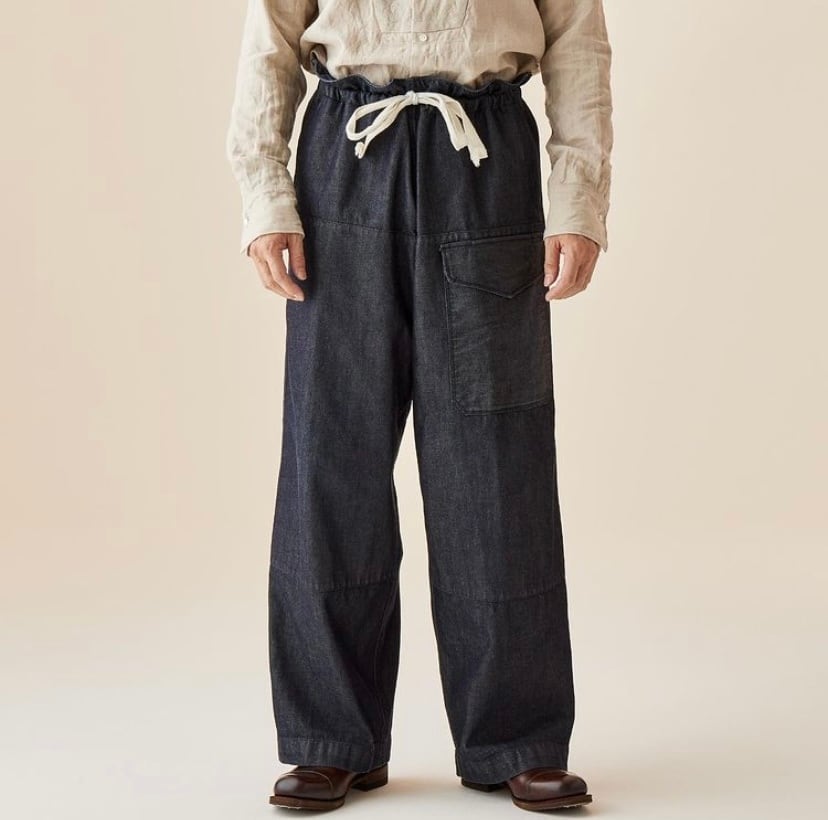 sus-sous シュス trousers,MK-1 | mill kagoshima