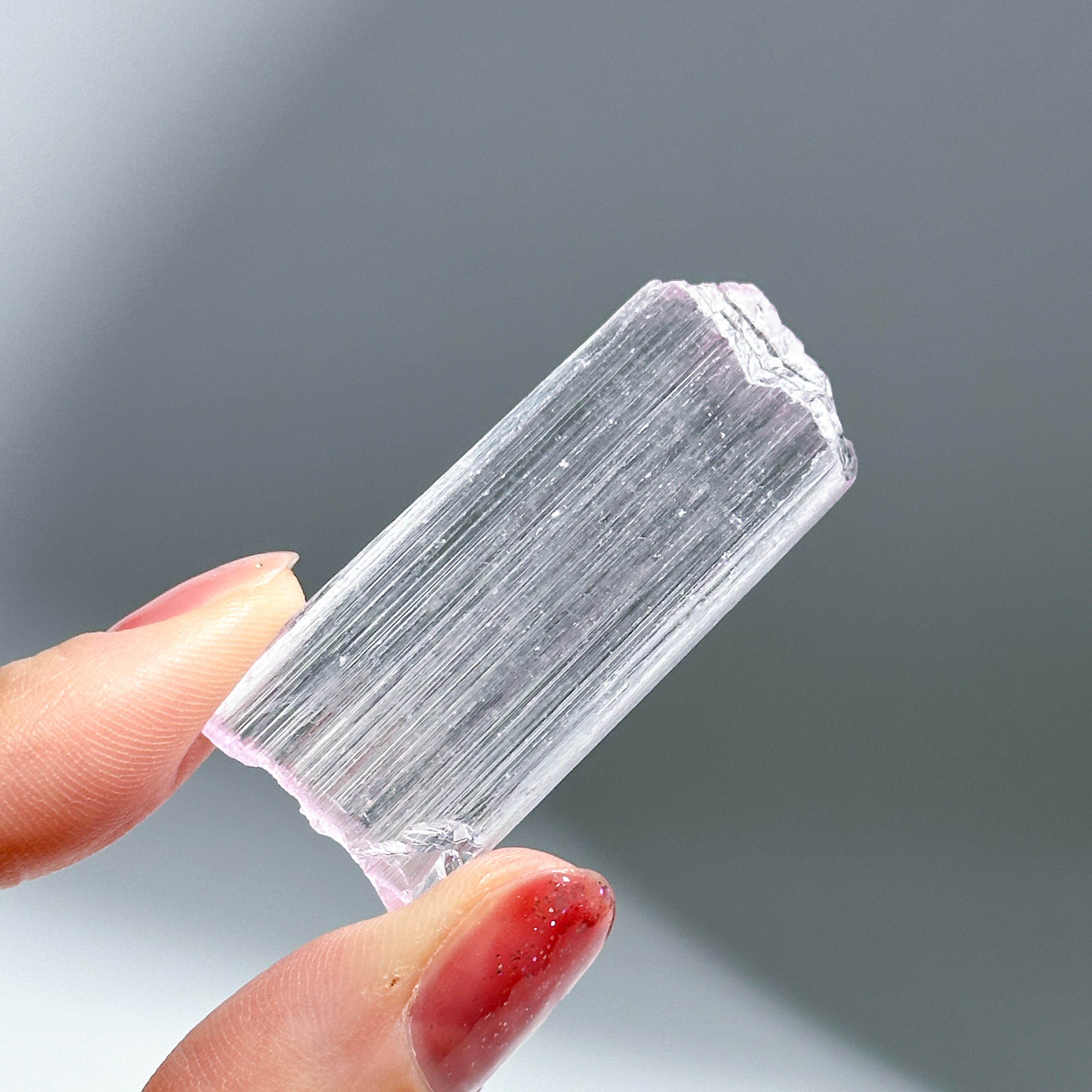 ハイクォリティ】クンツァイト 原石72◇ Kunzite ◇天然石・鉱物
