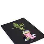 ※先着限定ポスター付き※ I'M STONER  L/S Tee 【BLACK】