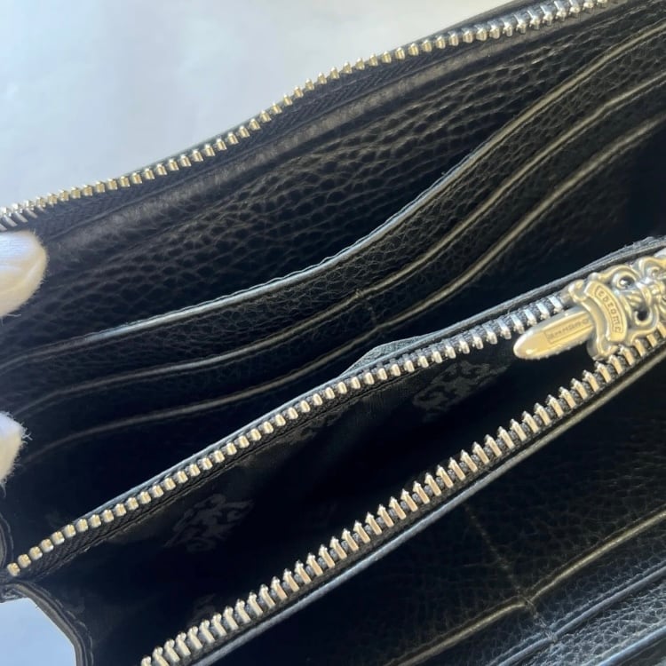 CHROME HEARTS クロムハーツ ZIP WALLET 長財布 ウォレット | chromehearts