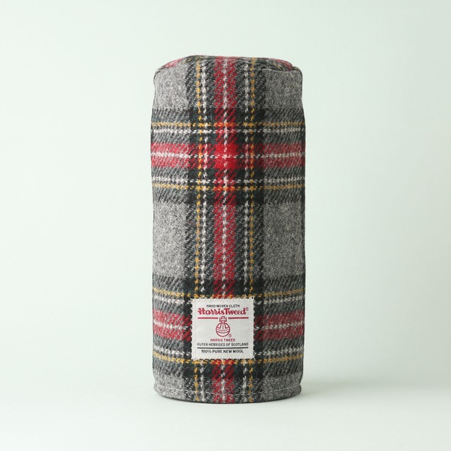 Harris Tweedを使用した筒型フェアウェイウッド用ヘッドカバー HT_12FW_C
