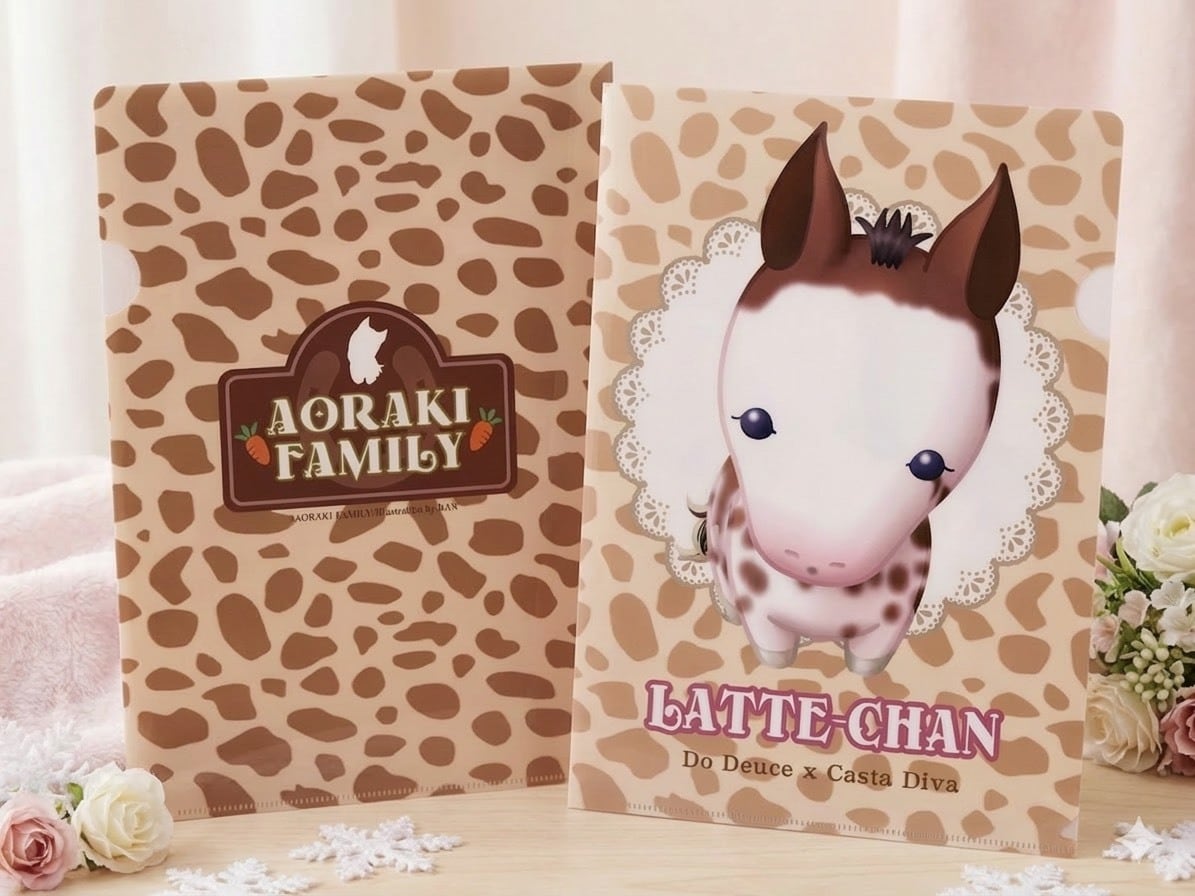 ラテ入り【6枚セット】クリアファイル＆ポストカード