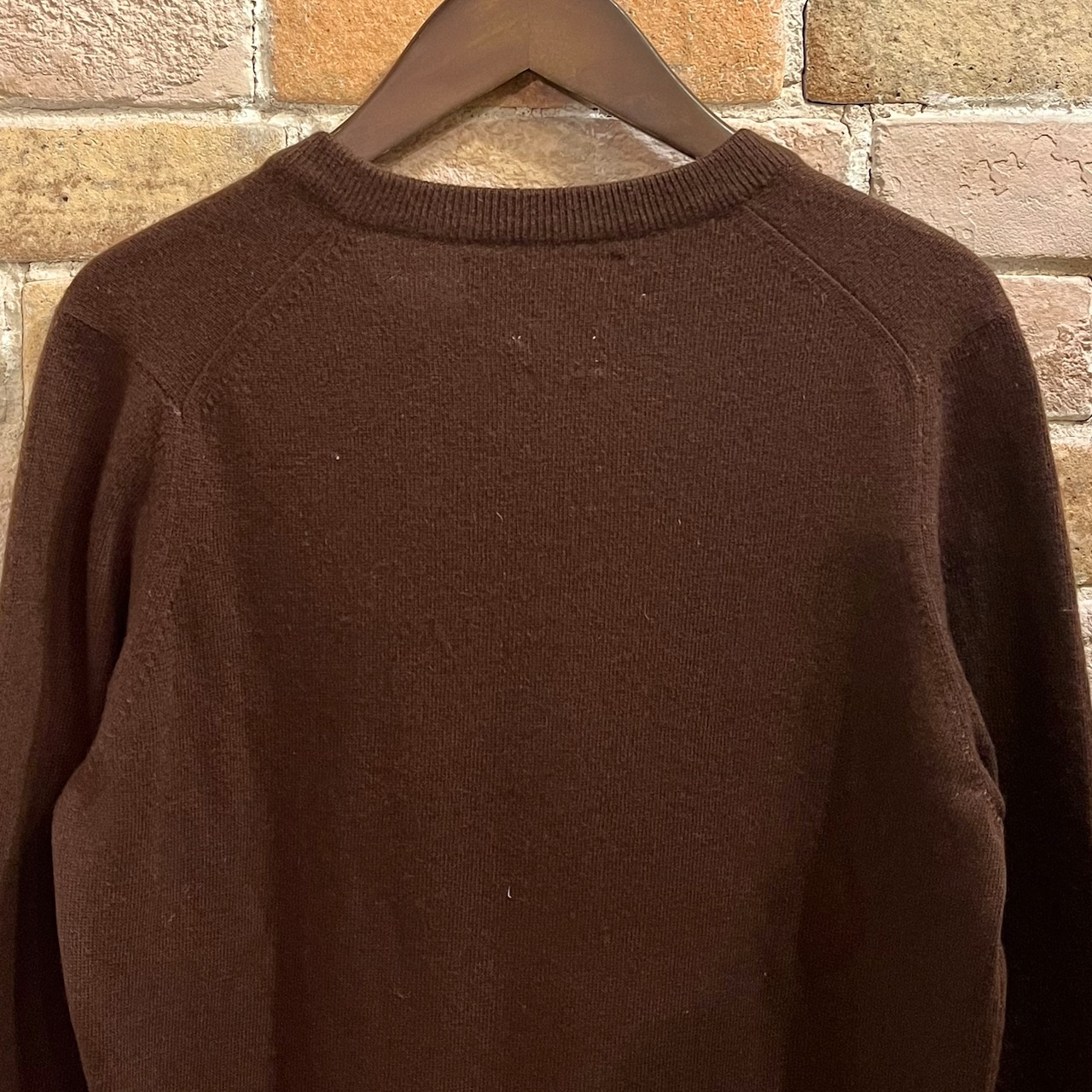 ballantyne “ladies cashmere knit” size about36 スコットランド製  