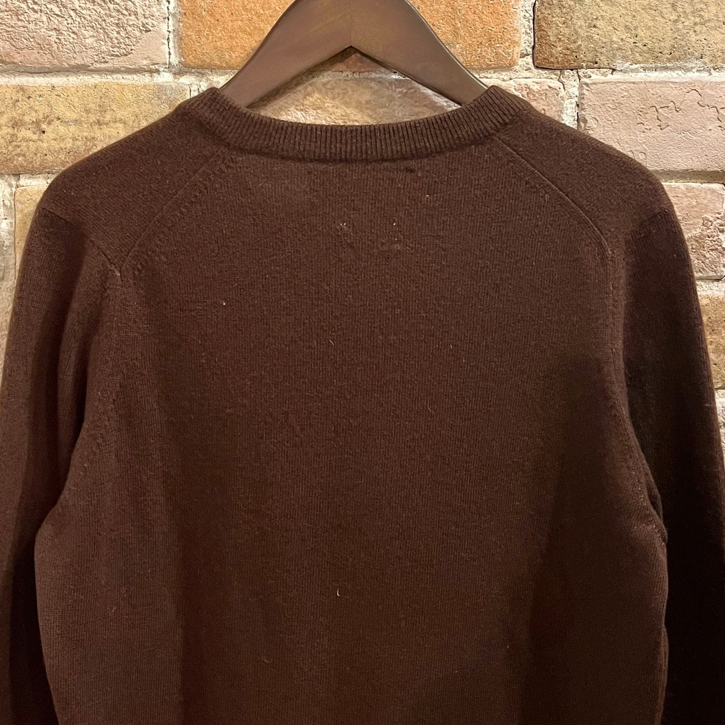 ballantyne “ladies cashmere knit” size about36 スコットランド製 