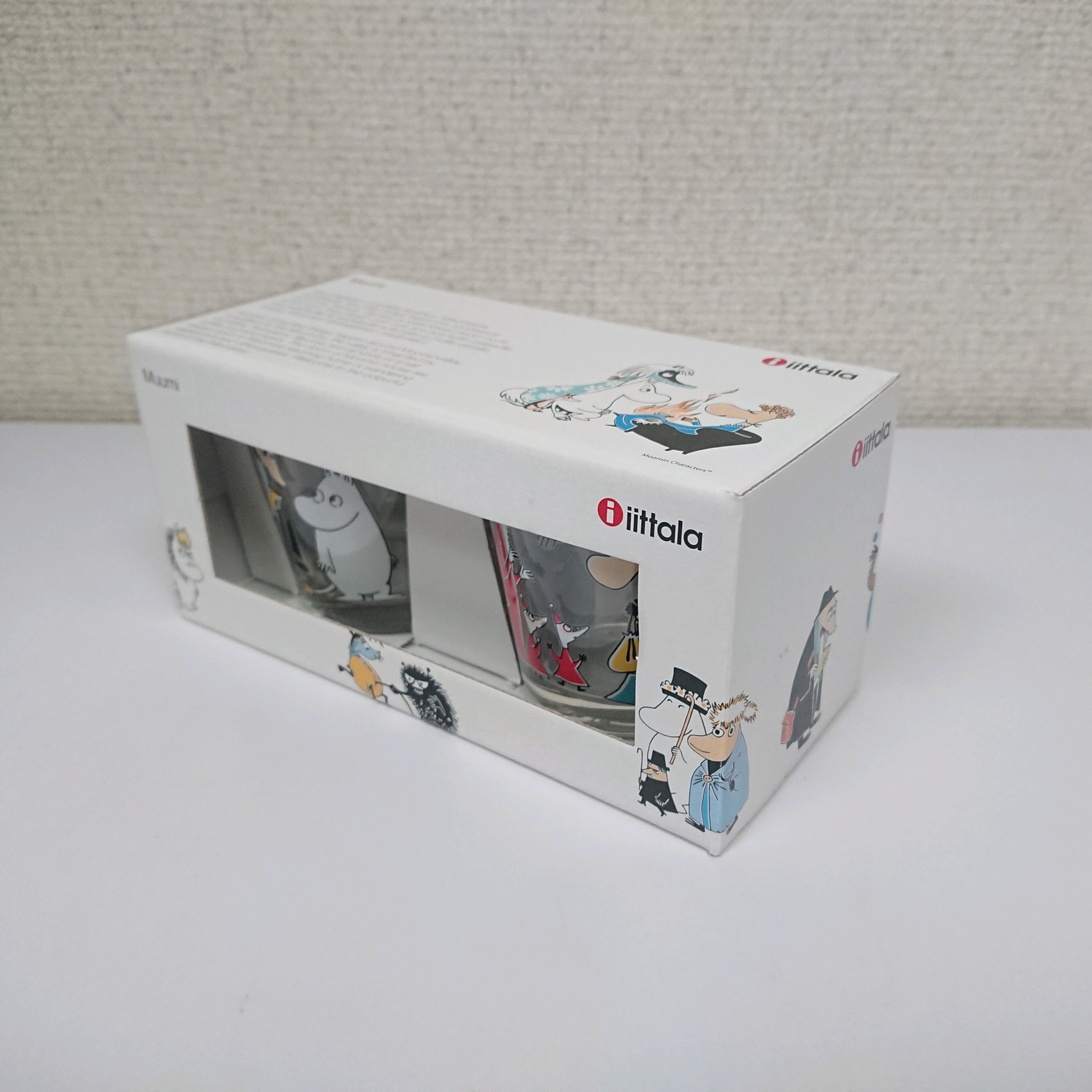 iittala/イッタラ ムーミンタンブラー ”The Golden Tail