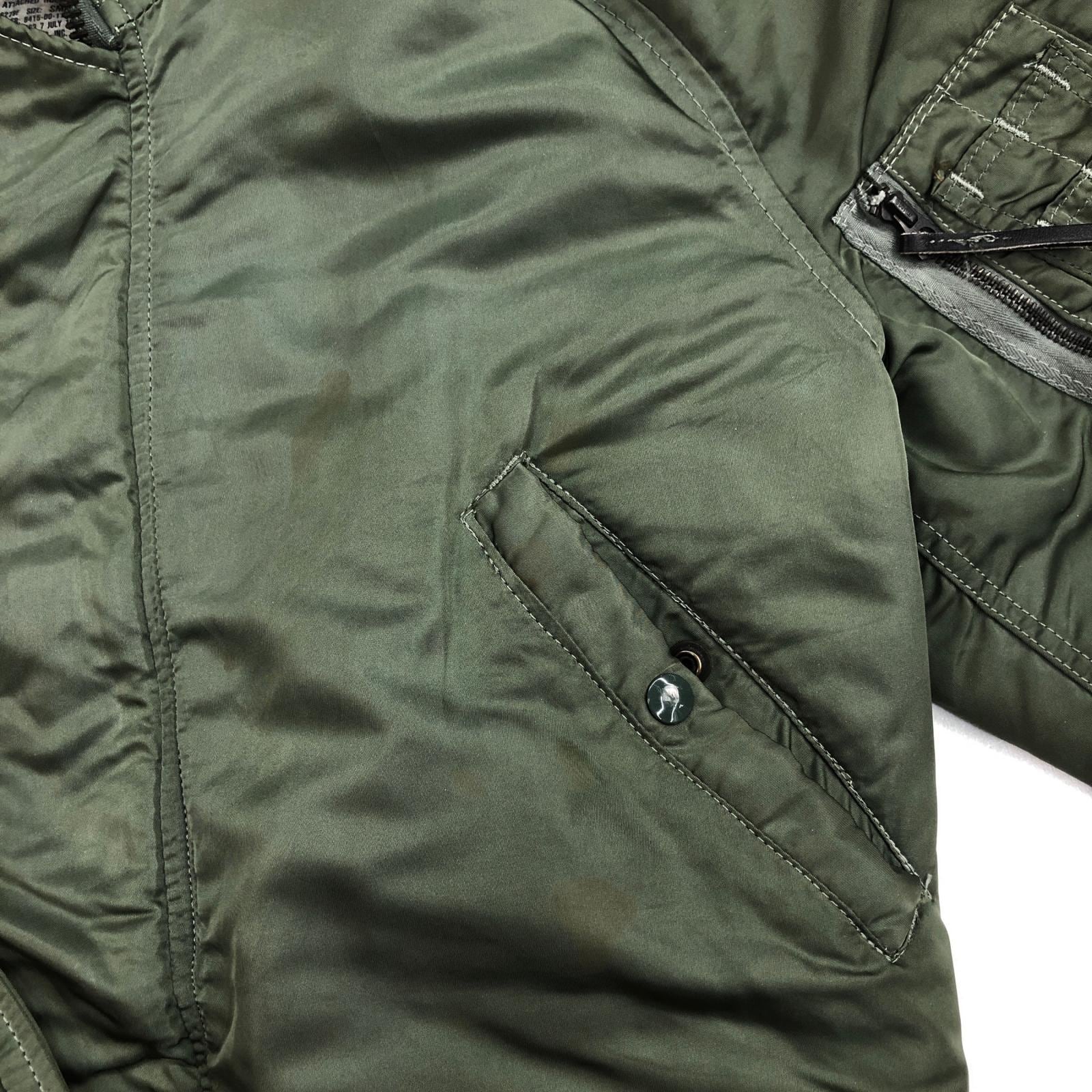 U.S.AIR FORCE ALPHA INDUSTRIES,INC. アルファ 80年代 N-2B フライト