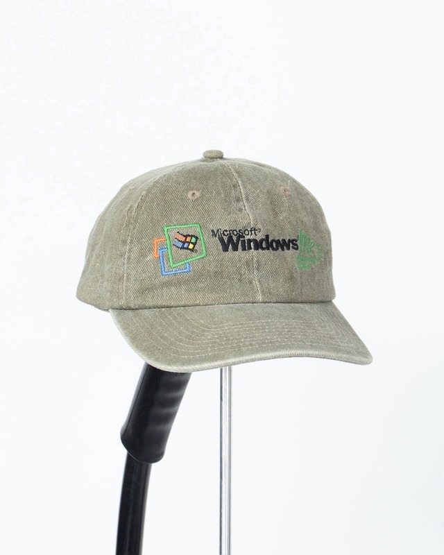 embroidery cotton cap "Windows"