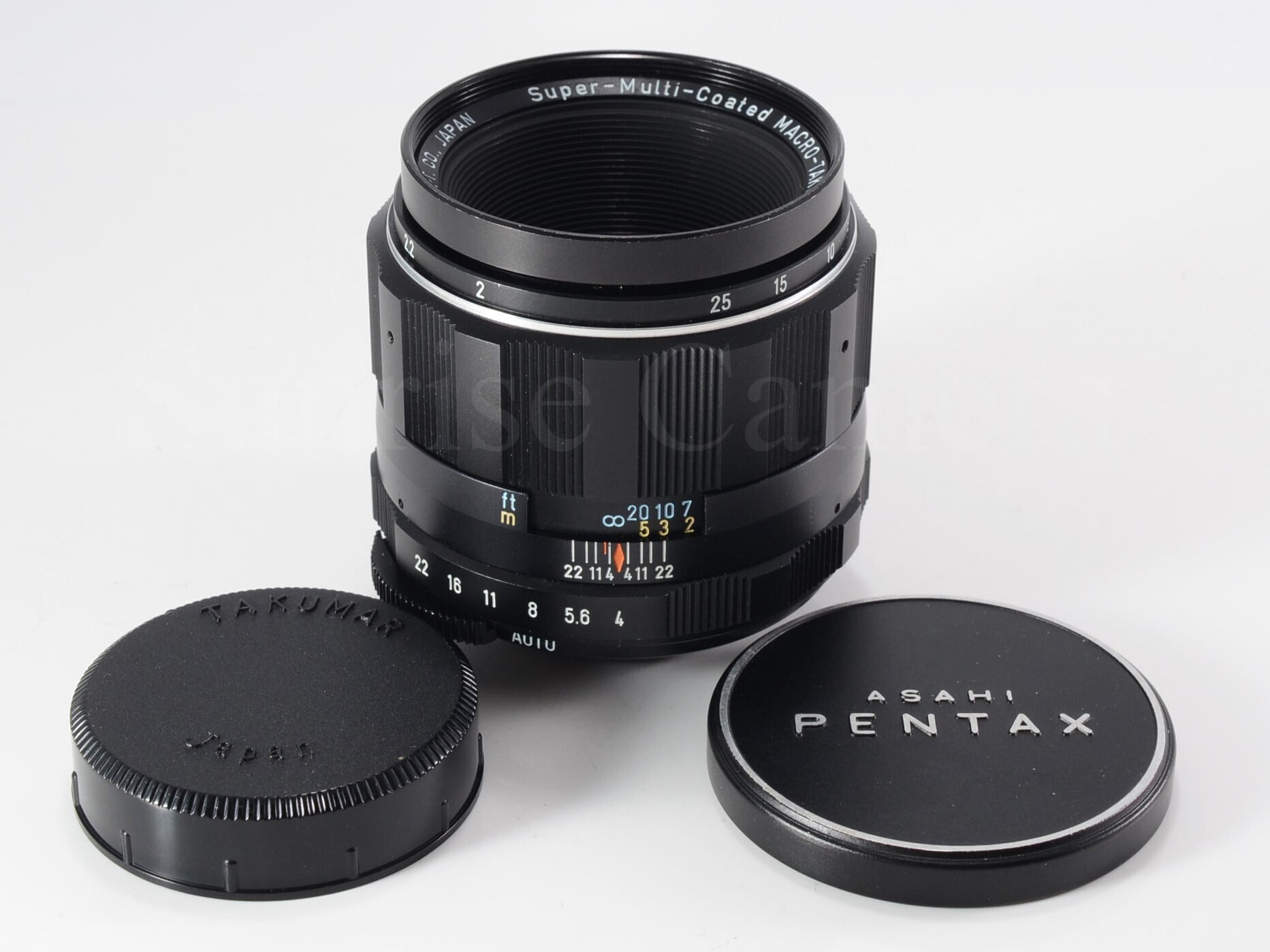 PENTAX Super Multi Coated MACRO TAKUMAR 50mm F4 M42 整備済