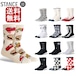スタンス ソックス Stance Season series x Stance コラボレーション 季節限定モデル 靴下 ギフト プレゼント 贈り物 ゴルフ ゴルフソックス 厚手 スポーツ トレーニング 男性 彼氏 10 M22.5-26cm