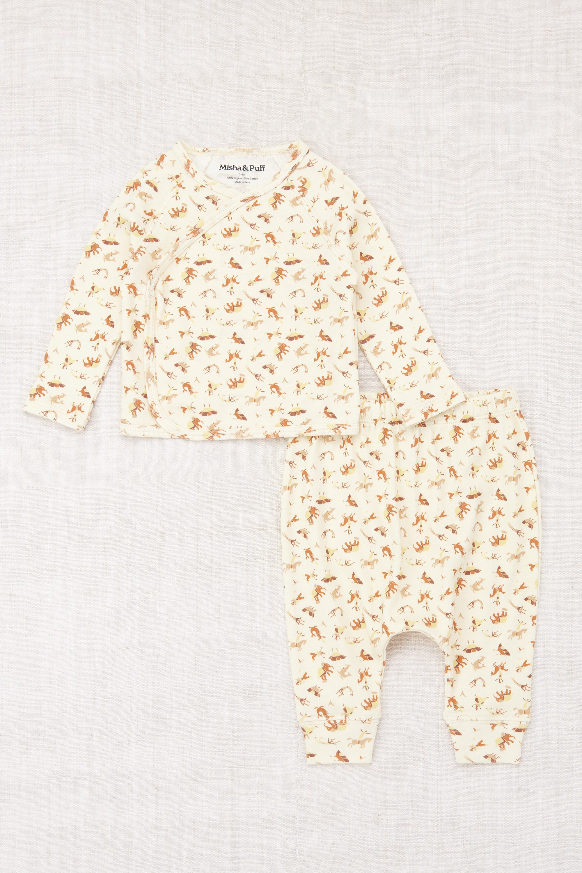 mishau0026puff 花柄スカウトT 5y Mishau0026Puff sugar circus