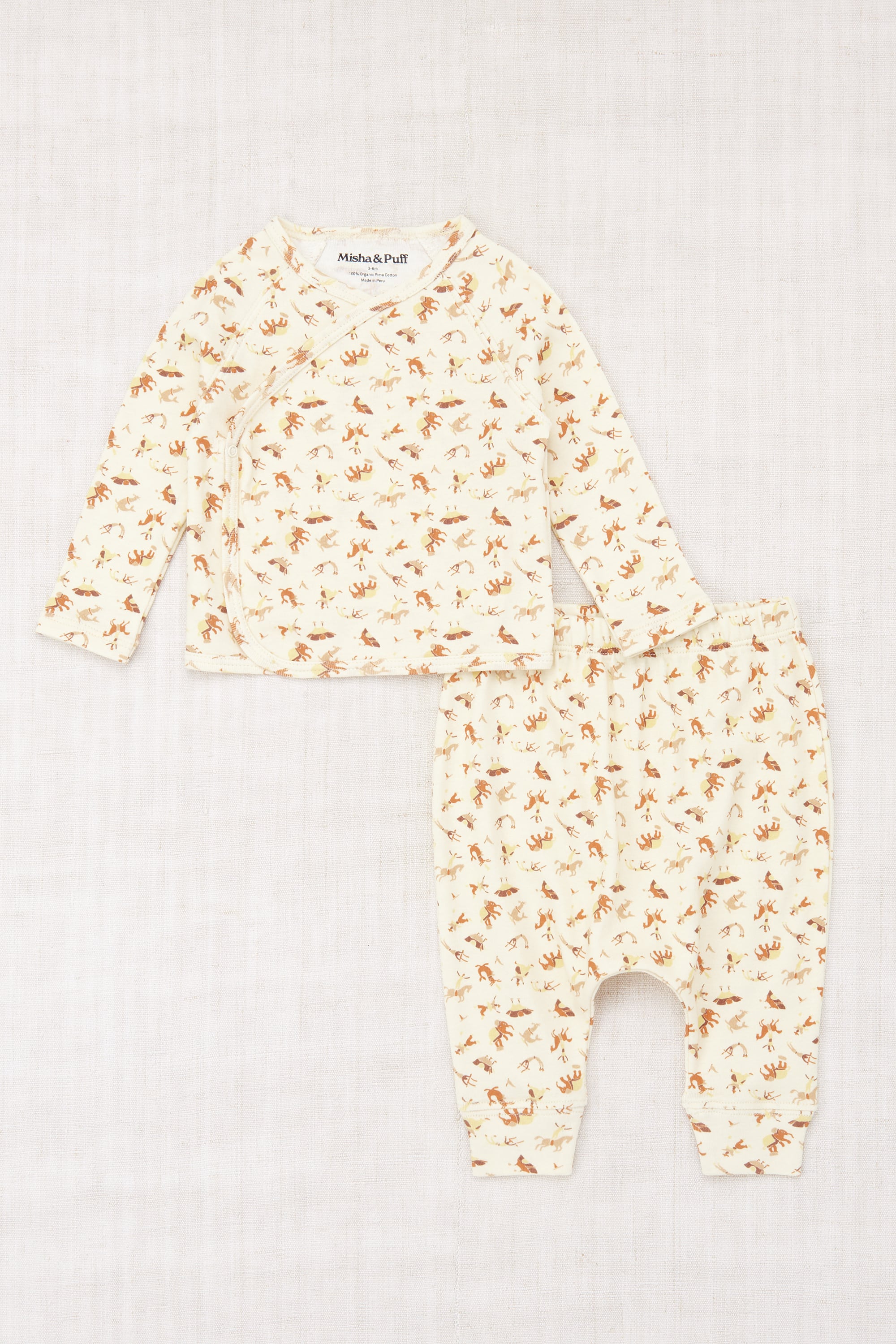 〈 Misha&Puff 25AW 〉 Baby Wrap Set / Sugar Circus / 6-9m