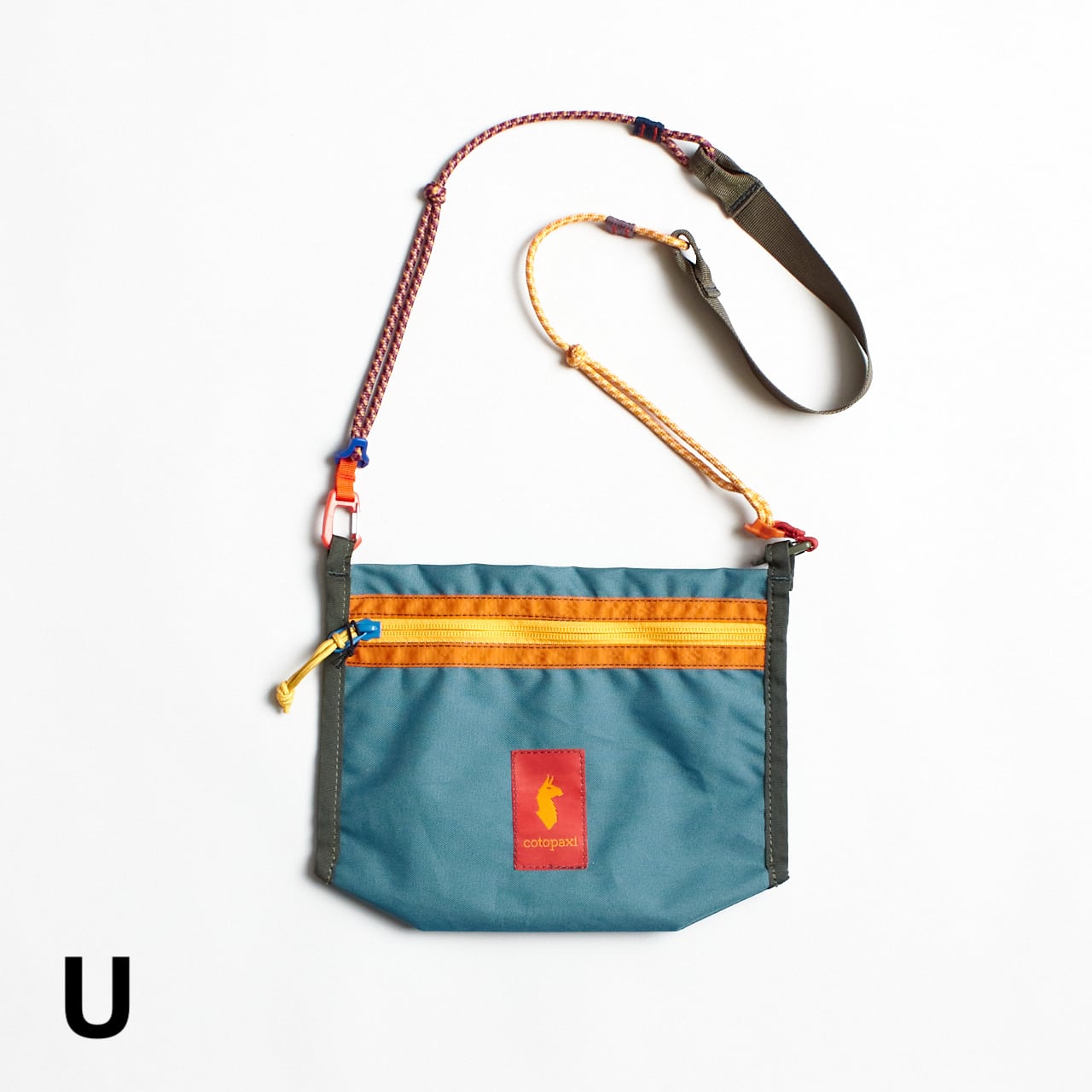 Cotopaxi(コトパクシ) Lista 2L c/#U Shoulder Bag -Del Día サコッシュ ショルダーバッグ