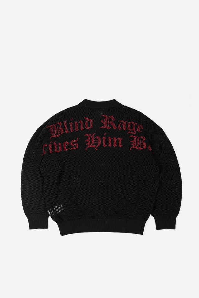 WASTED PARIS / DRIVERS LOOSE SWEATER
