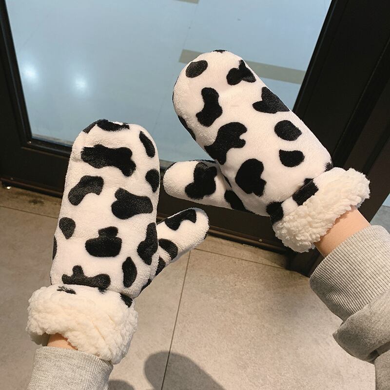 グローブ ウィンターパターン 冬物 ブラック・アイド・ピーズ66695264838