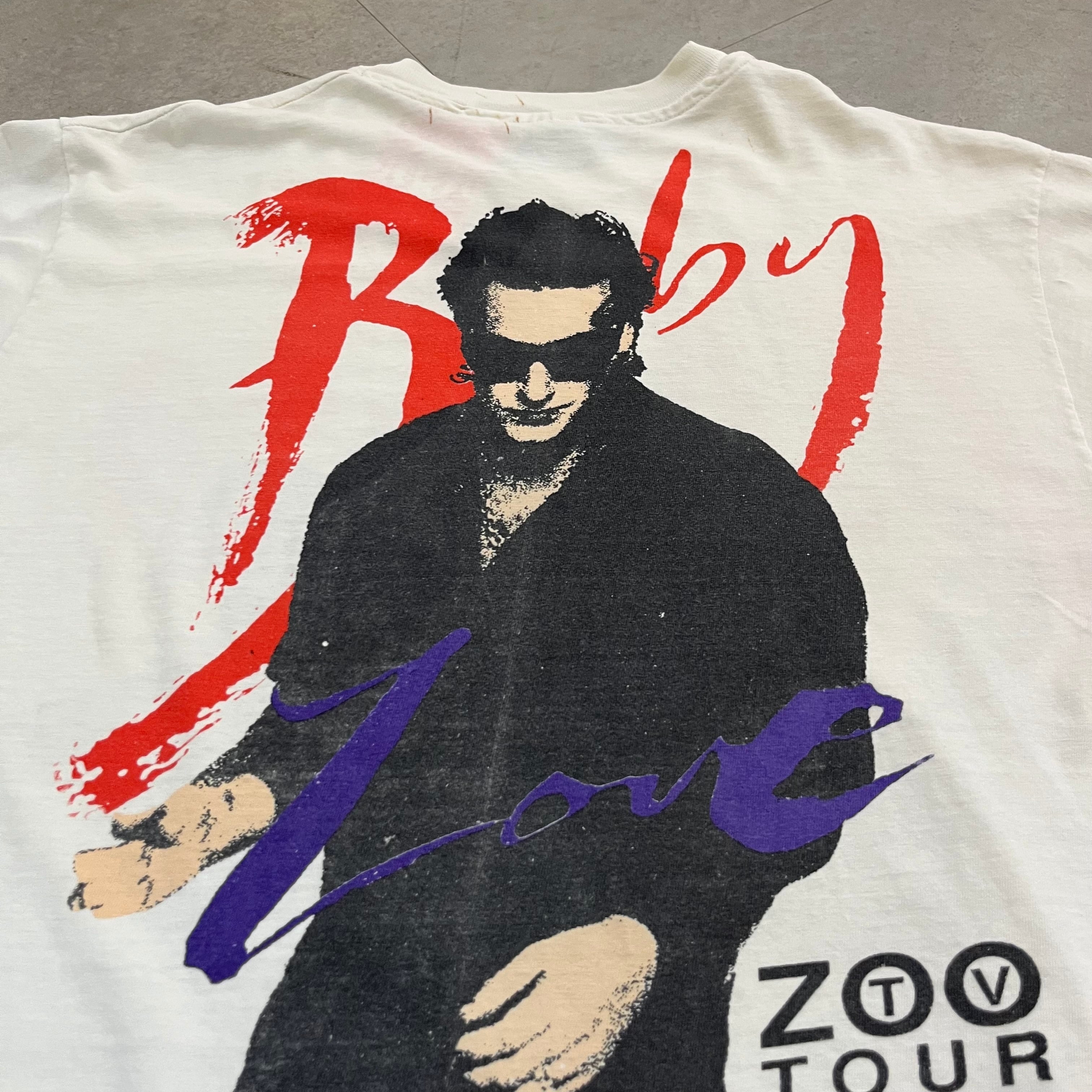 90年代 USA製 size:XL 【 U2 