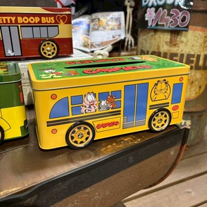 バス型ティッシュボックスケース