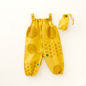 お砂場着 "maru" yellow
