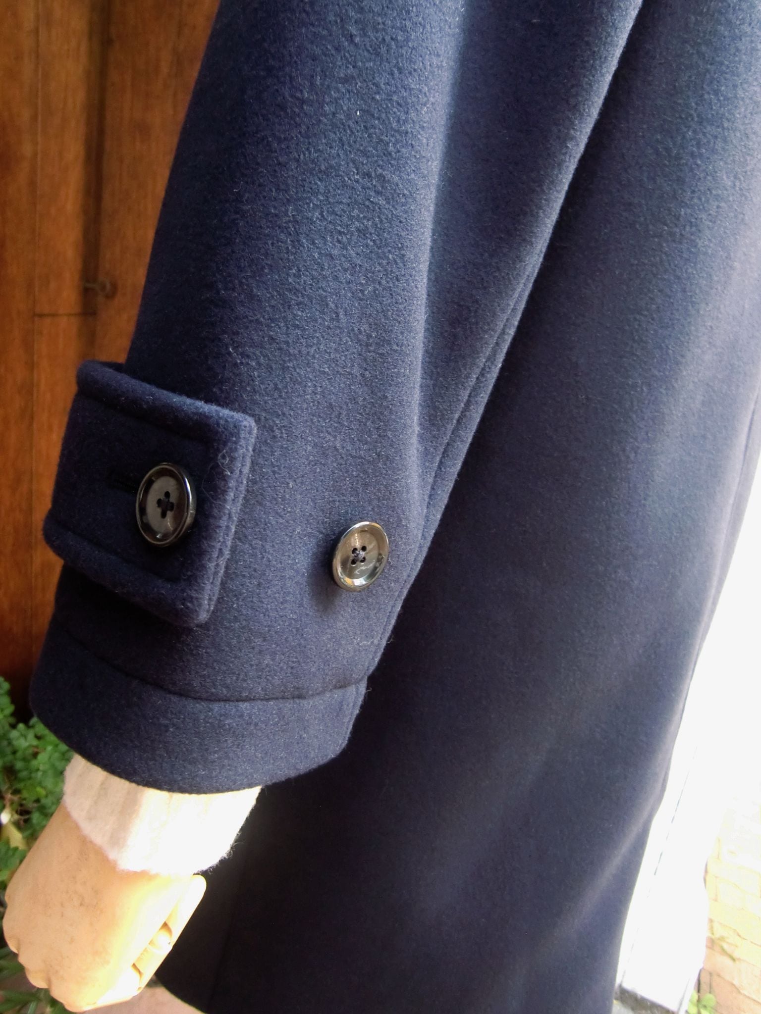 Munich ：マイクロシープダブルジャージダッフルコート | Blanco