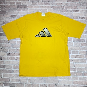 Ⓚ adidas LOGO TEE YELLOW