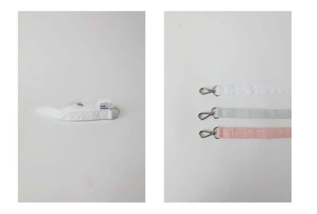 〈即納アイテム〉OUNCE / エアフリルハーネス（コーラルストライプ）