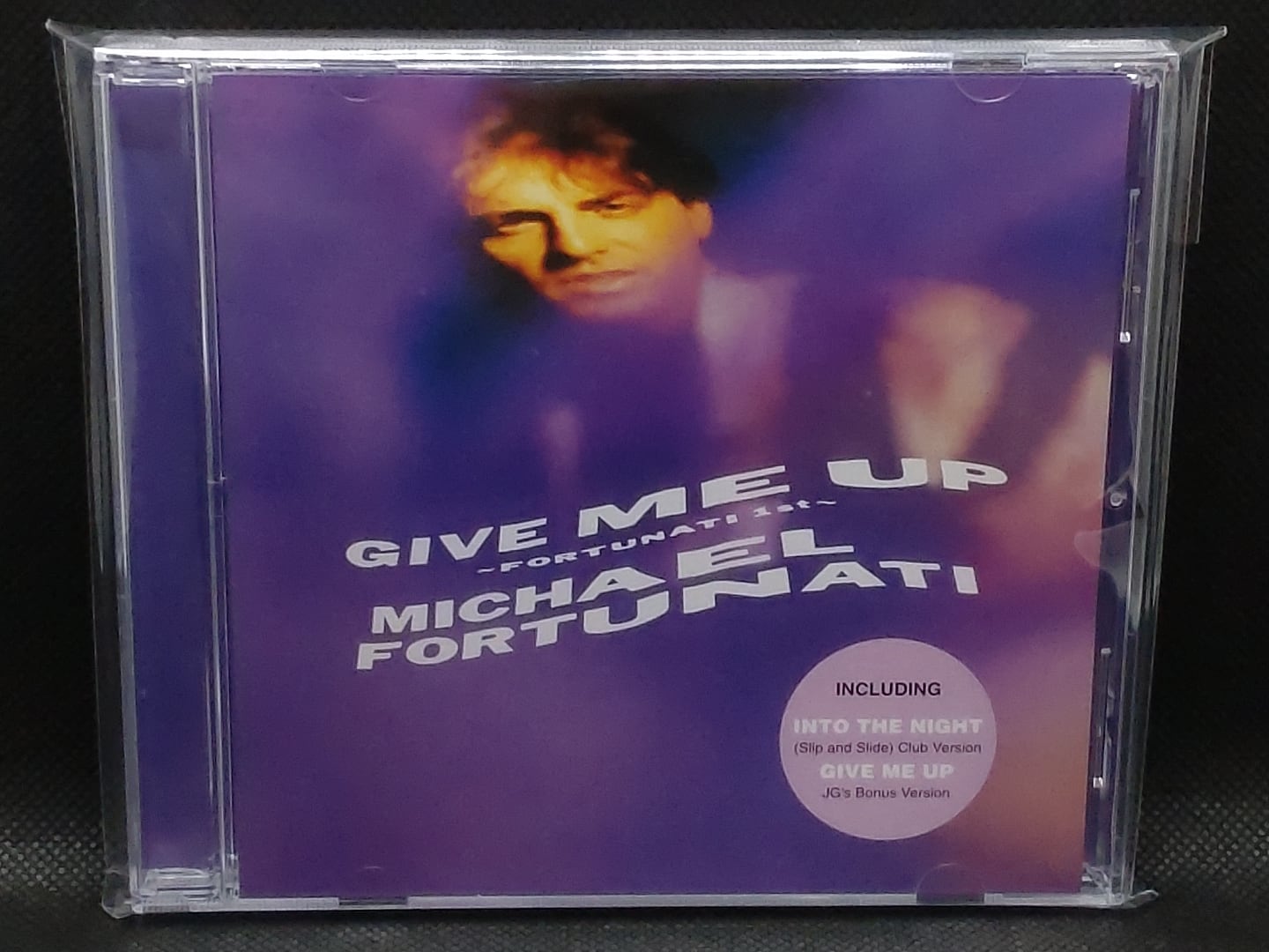 希少 入手困難 8㎝ CD　マイケル・フォーチュナティ Michael Fortunati マイケル・フォーチュナティ Give Me Up