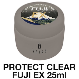 VETRO（ベトロ）：PROTECT CLEAR FUJI EX（プロテクトクリアジェル フジEX）25ml