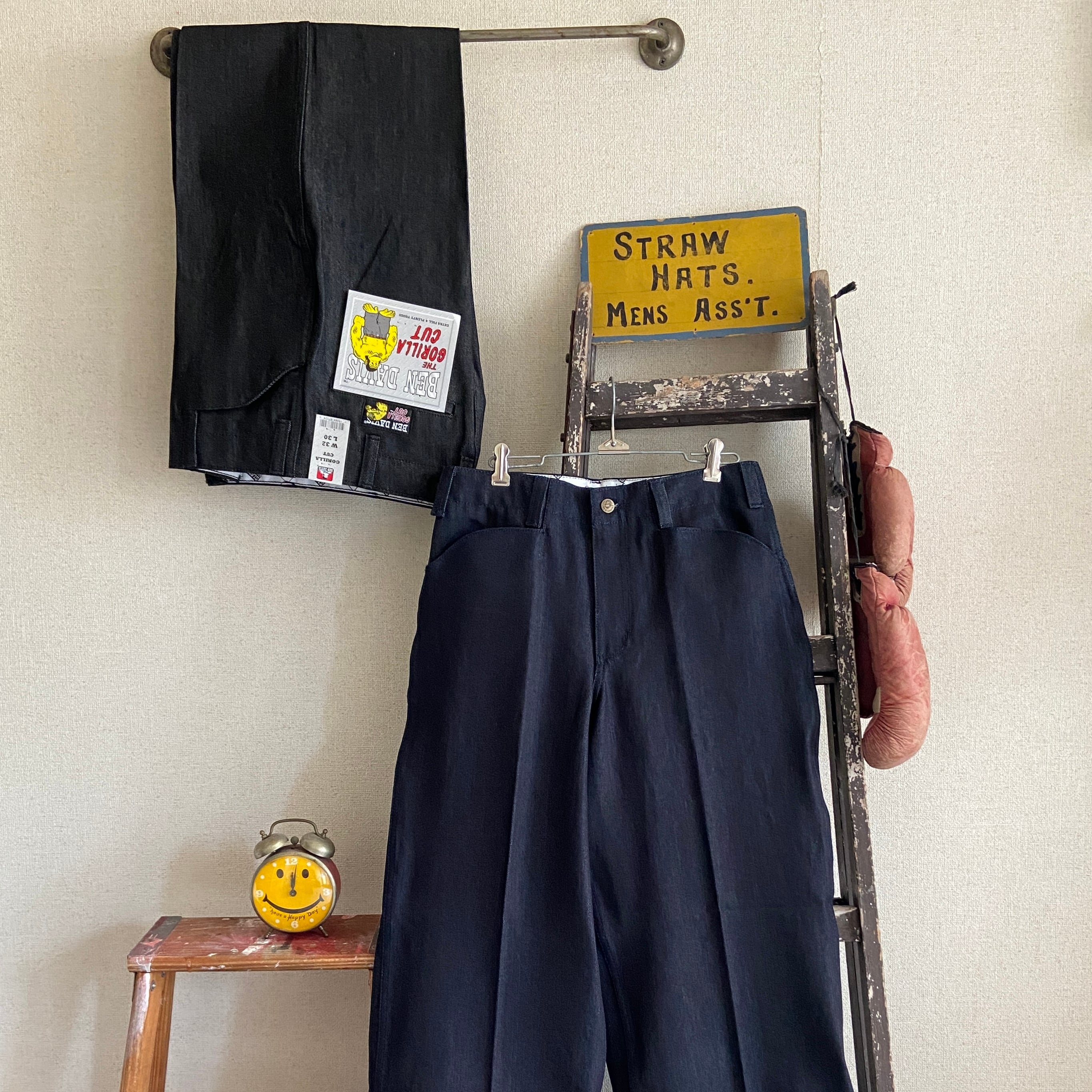 新品 BEN DAVIS GORILLA CUT Denim Pants W30~36 L30 | ROGER'S used