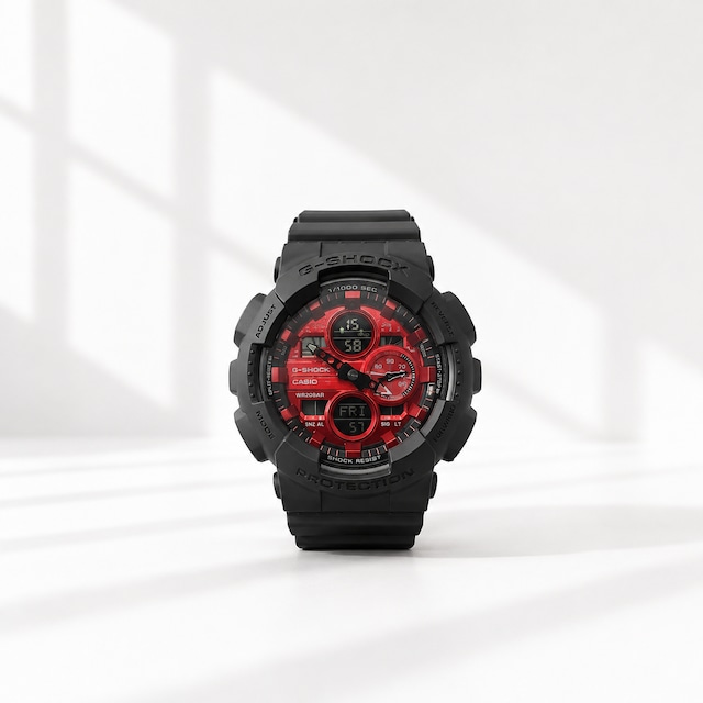 【CASIO】カシオ　G-SHOCK　5612　GA-140AR