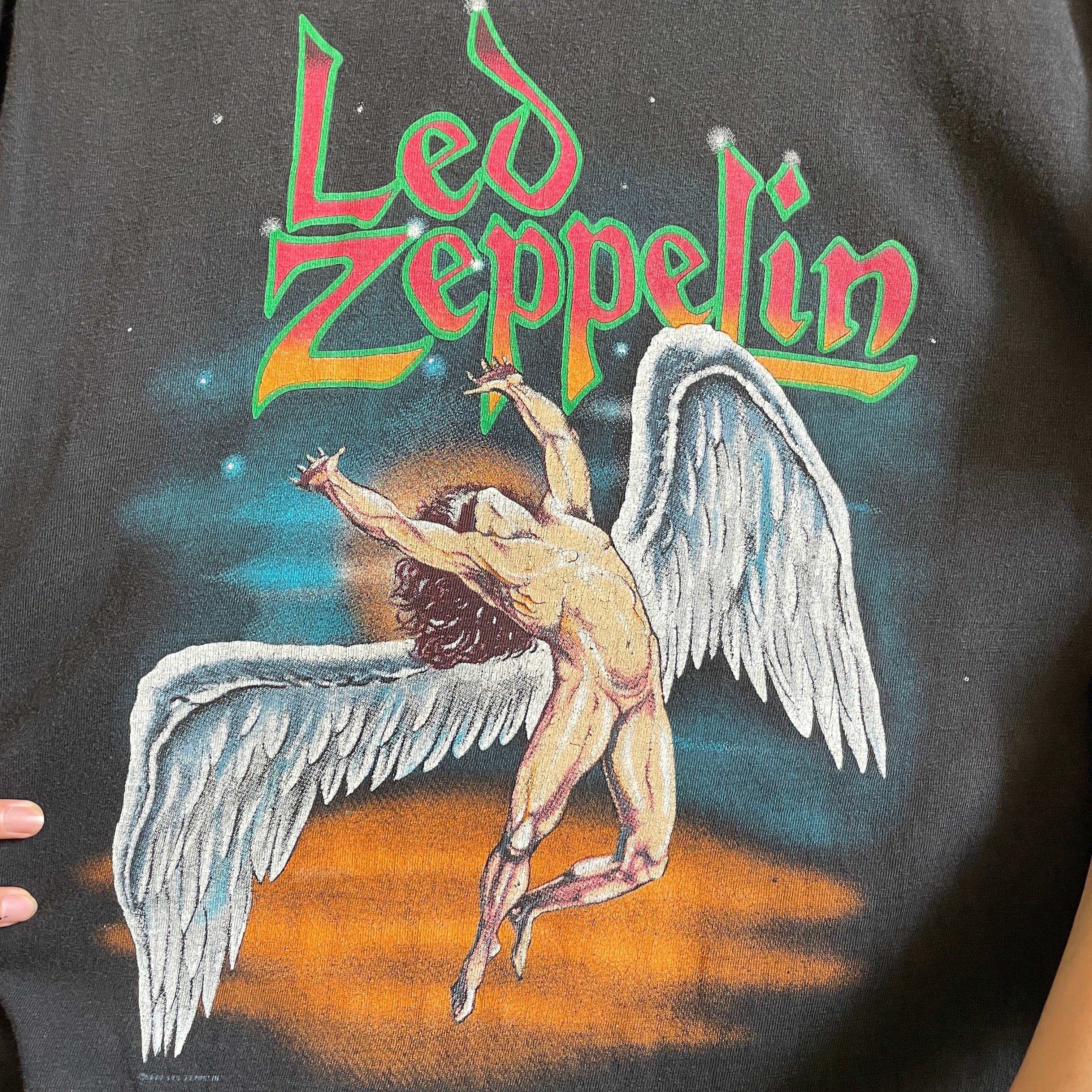 Led Zeppelin Was Wrong Tシャツ レッドツェッペリン