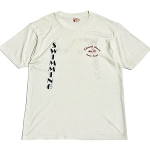 USA製 VINTAGE T-shirt "swimming" シングルステッチ