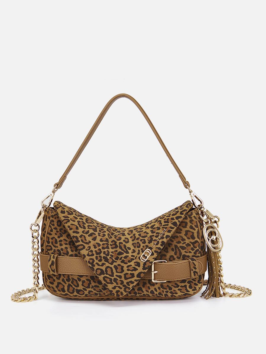 La Carrie バッグ レディース Leopard 162P-BM-492