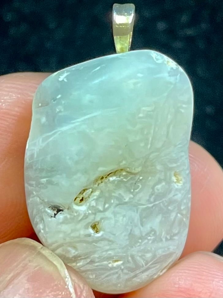 5) 人生の流れを創る!魂のクリアリング「新生マウントシャスタ・オパール」シルバーPT(中)