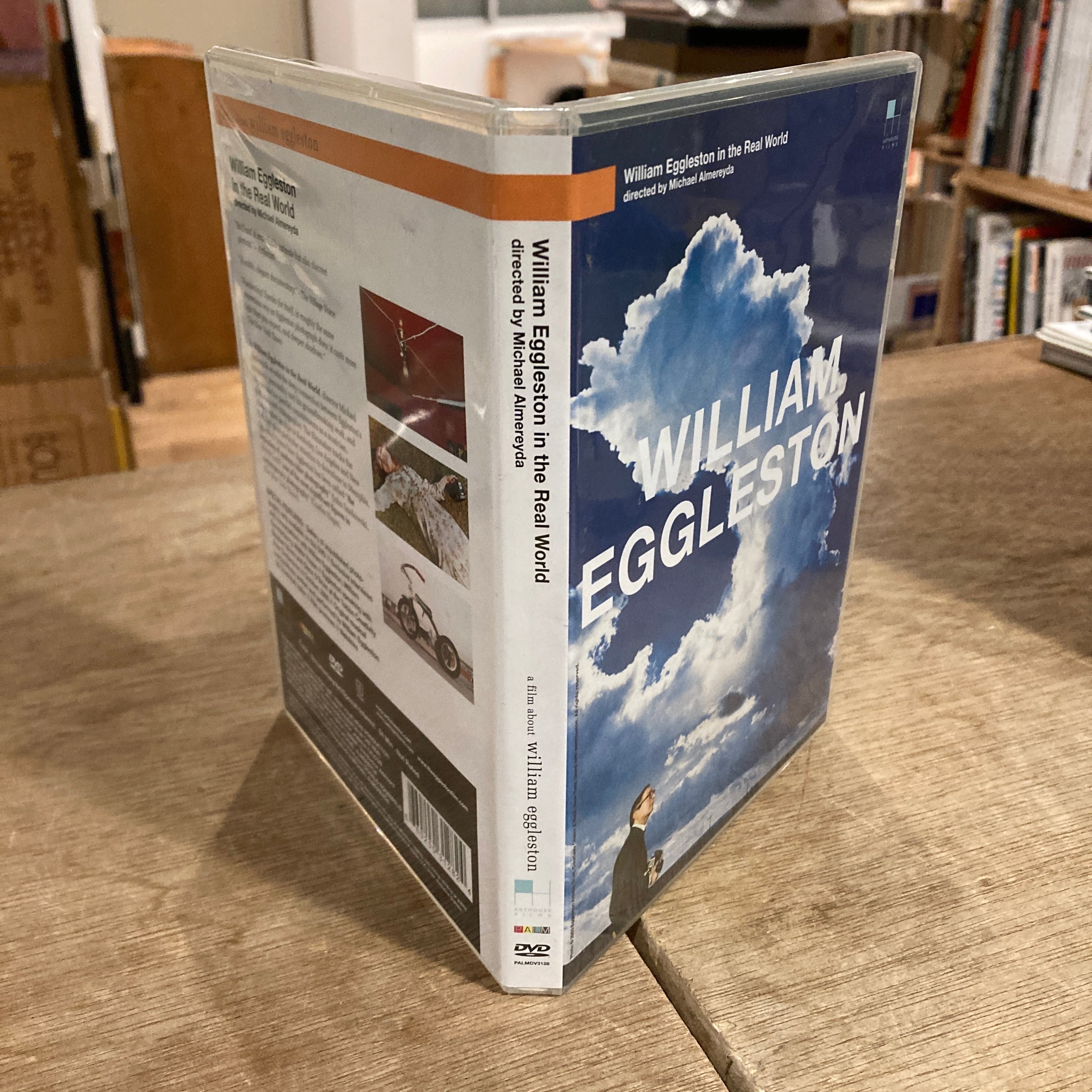William Eggleston in the Real World: Michael Almereyda [DVD, a