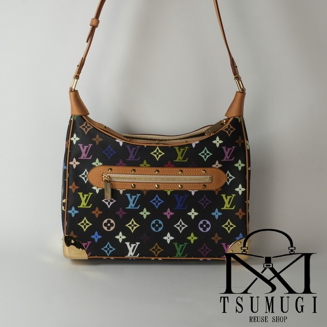 LOUIS VUITTON ルイヴィトン マルチカラー ブローニュ ショルダーバッグ M92638