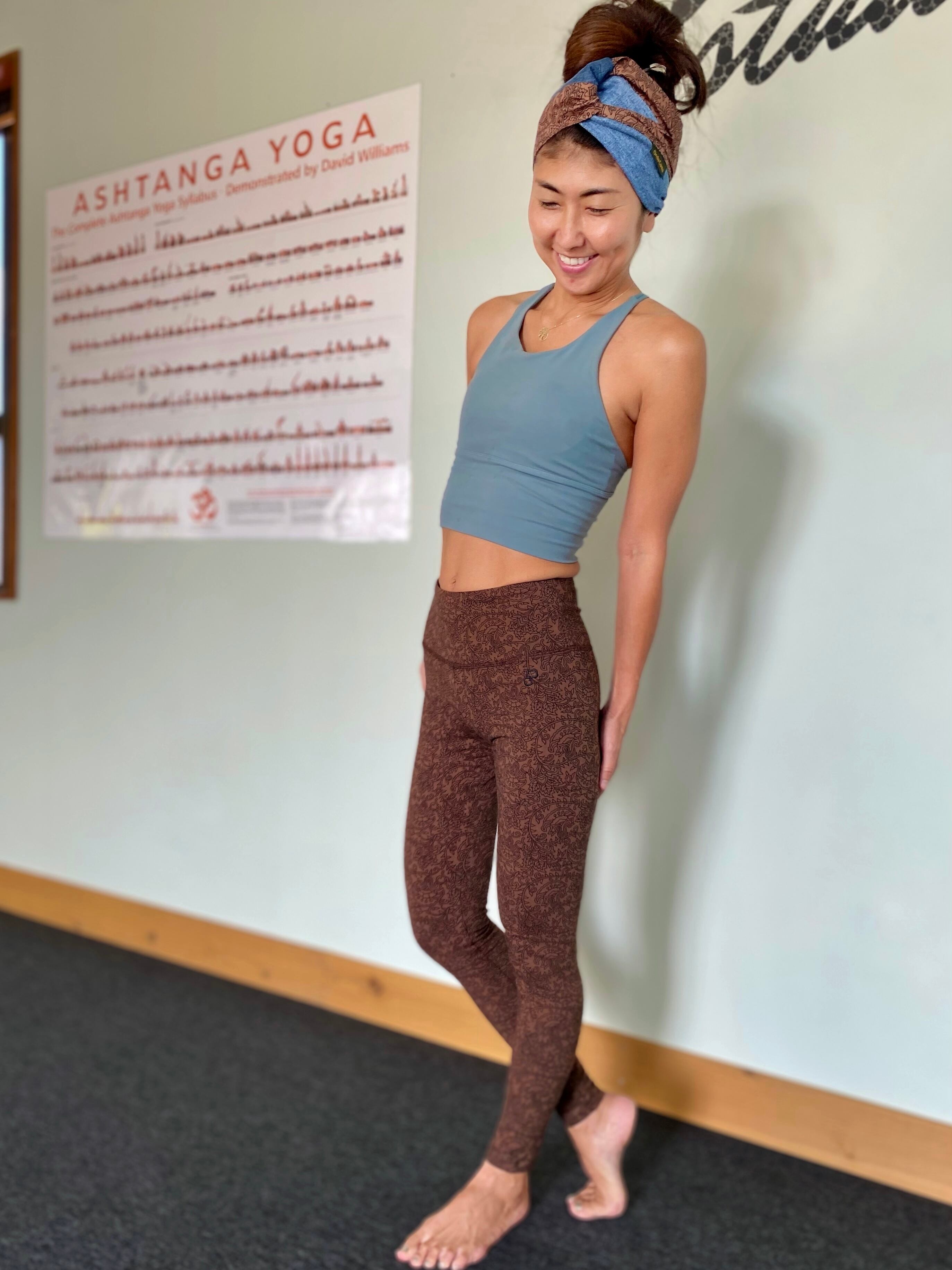 bepatch×Onda Canta 限定コラボ ブロックプリントレギンス | Onda Canta