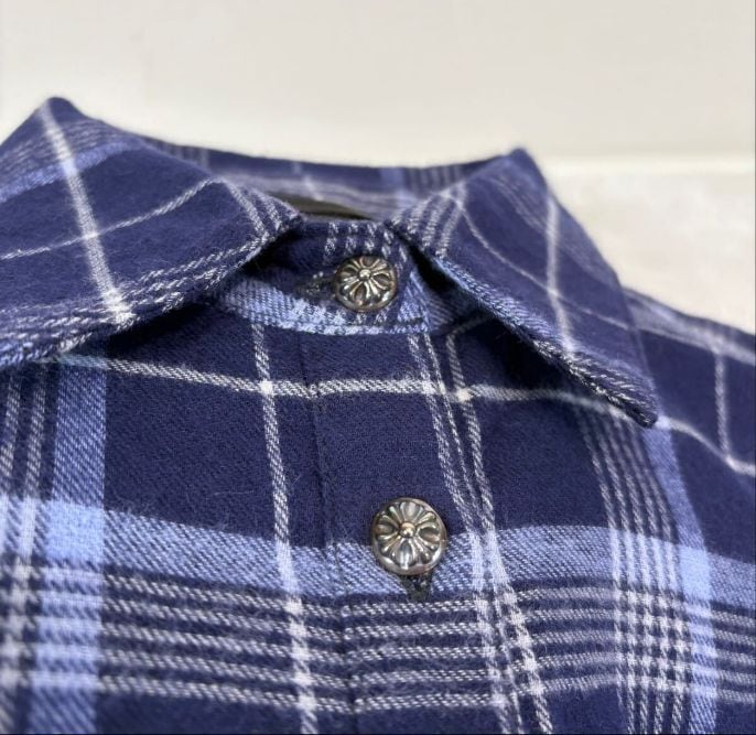クロムハーツ　チュニック CHROME HEARTS クロムハーツ シャツワンピース チュニック レディース